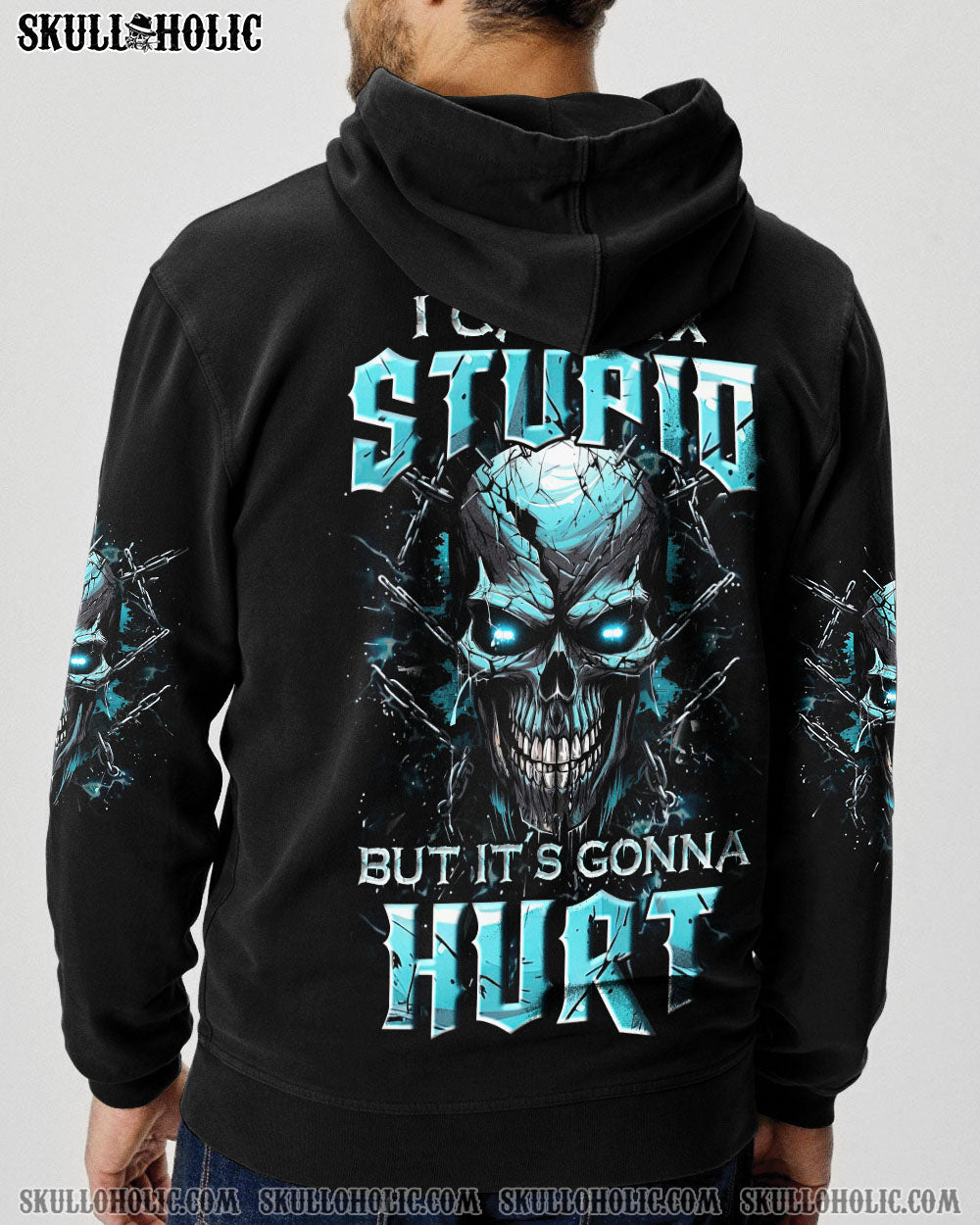 BLISSCORNERS I CAN FIX STUPID BUT IT'S GONNA HURT ALL OVER PRINT