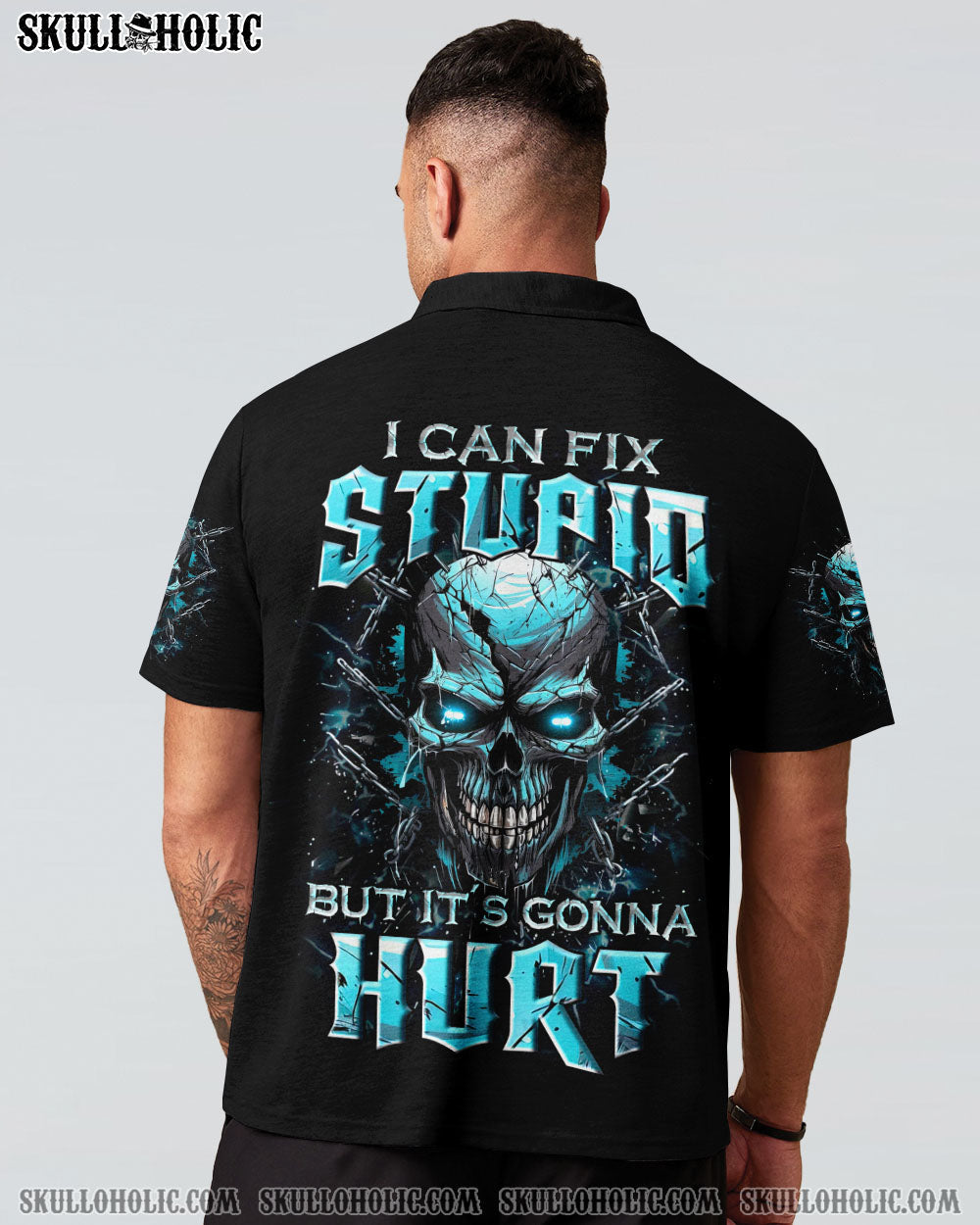 BLISSCORNERS I CAN FIX STUPID BUT IT'S GONNA HURT ALL OVER PRINT