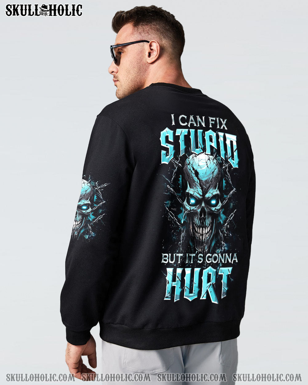 BLISSCORNERS I CAN FIX STUPID BUT IT'S GONNA HURT ALL OVER PRINT