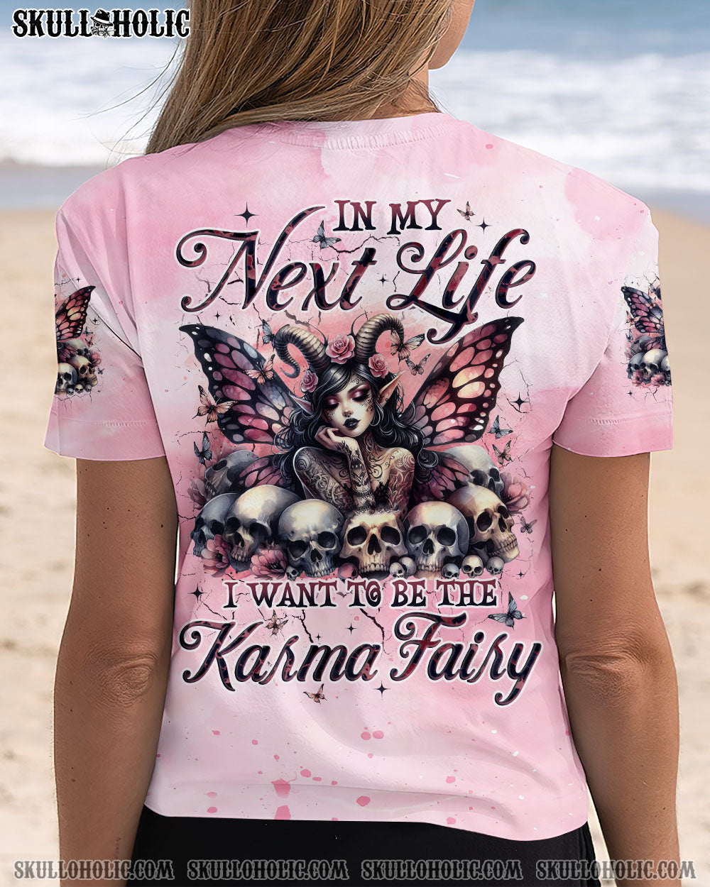 BLISSCORNERS KARMA FAIRY ALL OVER PRINT