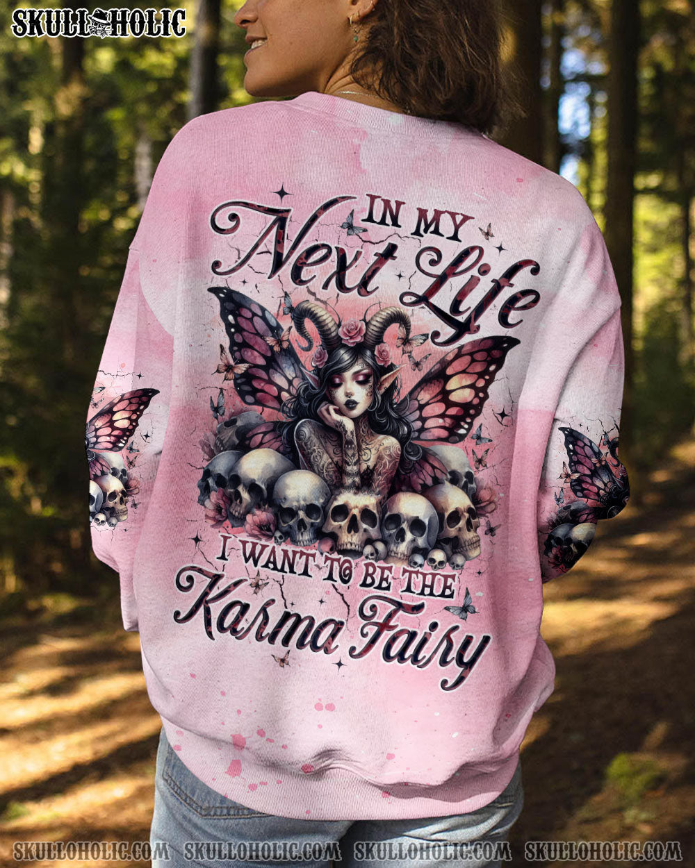 BLISSCORNERS KARMA FAIRY ALL OVER PRINT