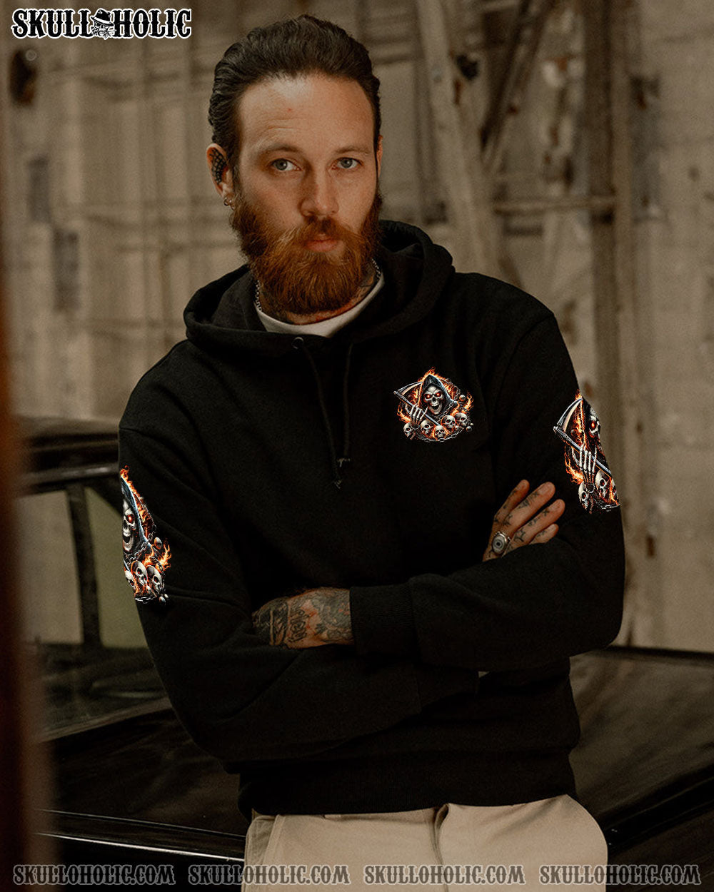 BLISSCORNERS HEAVEN DON'T WANT ME  ALL OVER PRINT