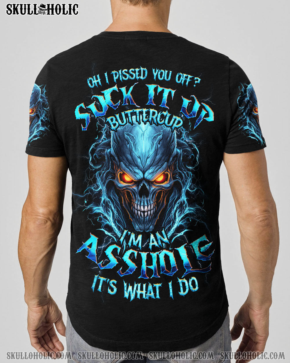 BLISSCORNERS IT'S WHAT I DO ALL OVER PRINT
