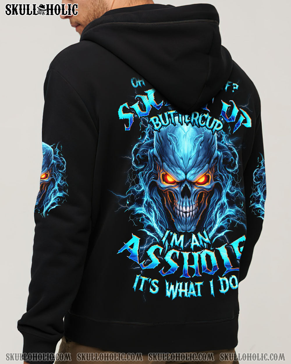 BLISSCORNERS IT'S WHAT I DO ALL OVER PRINT