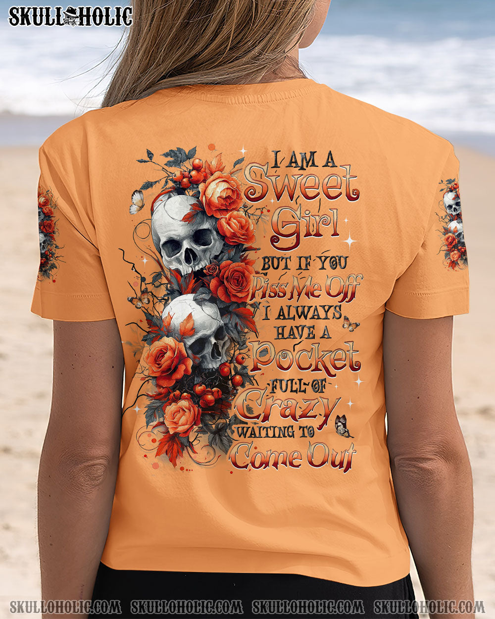 BLISSCORNERS I AM A SWEET GIRL ALL OVER PRINT