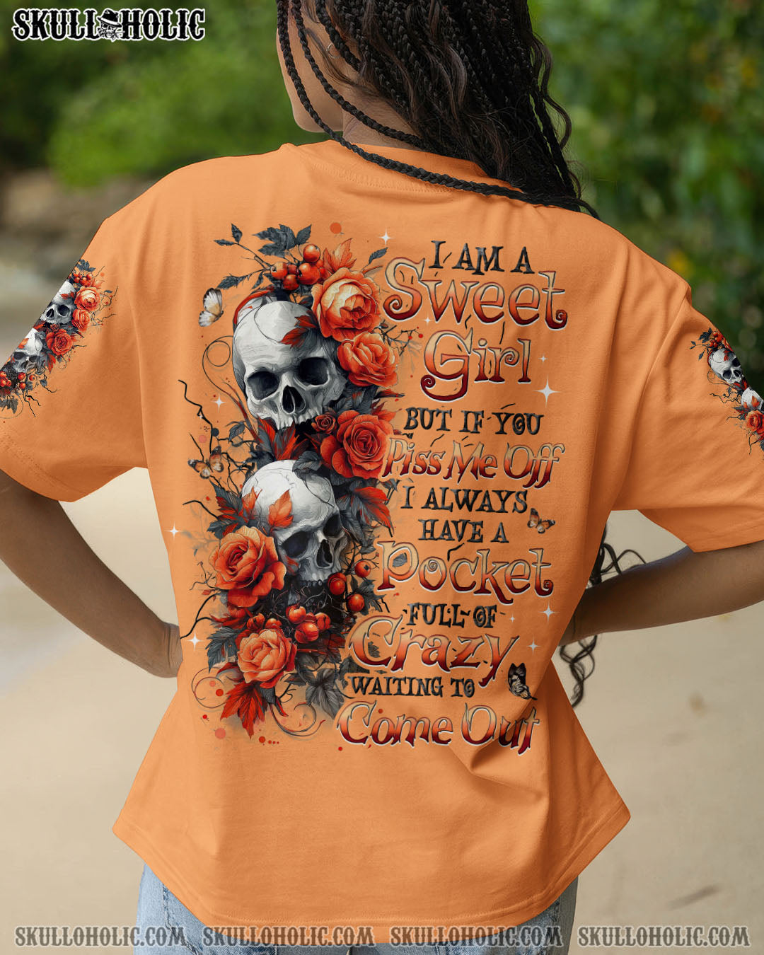 BLISSCORNERS I AM A SWEET GIRL ALL OVER PRINT