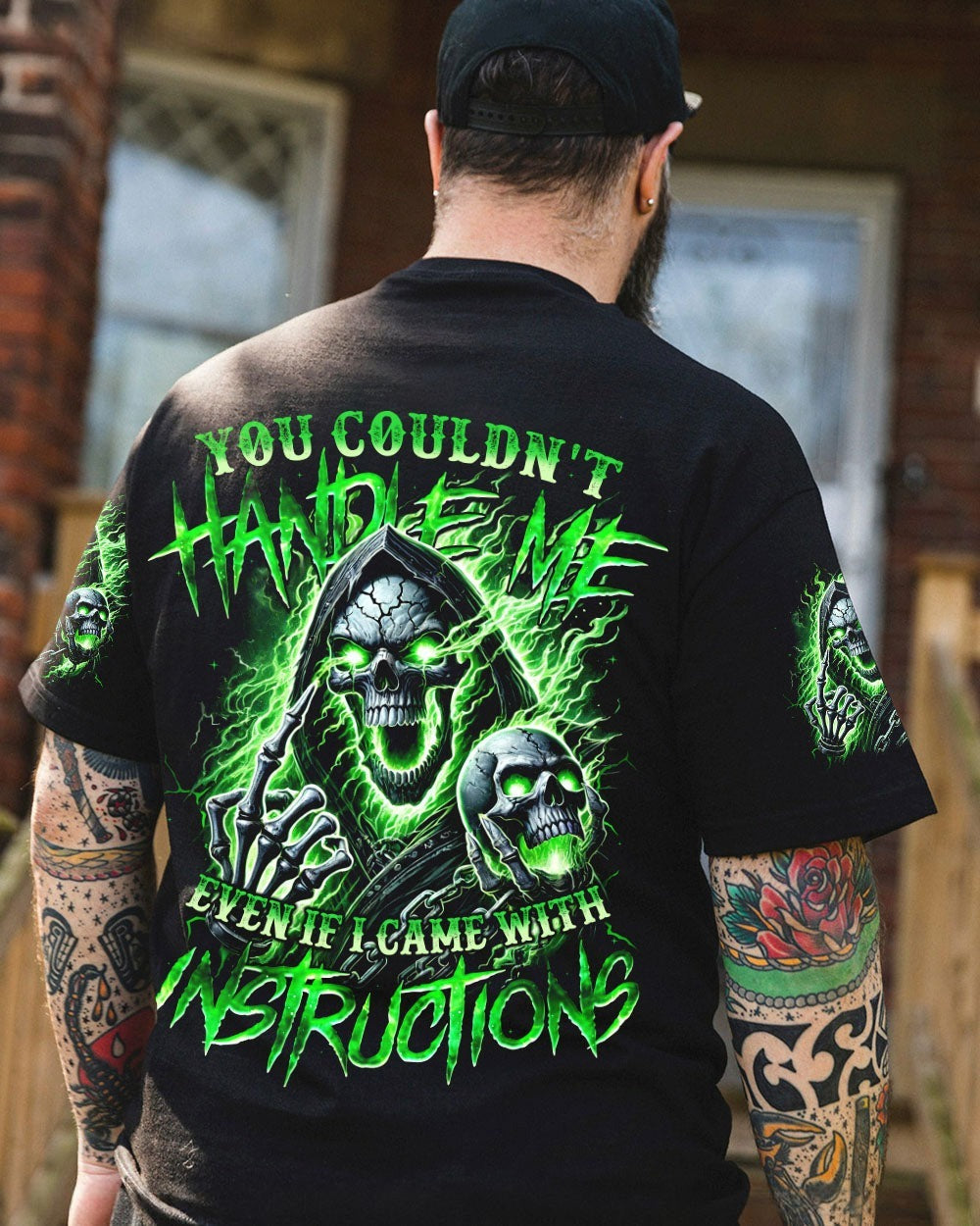 BLISSCORNERS YOU COULDN'T HANDLE ME ALL OVER PRINT