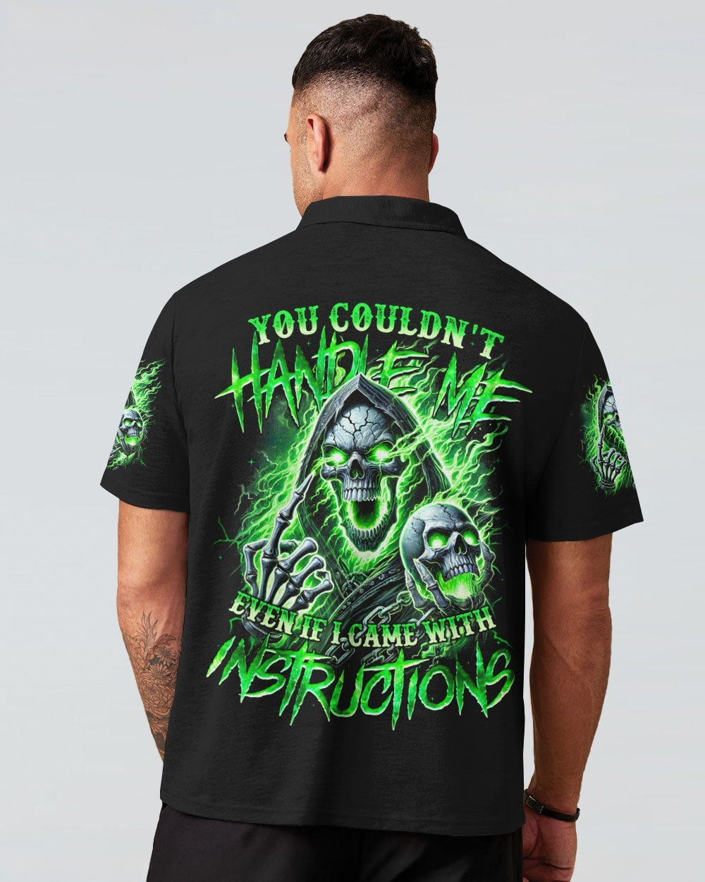 BLISSCORNERS YOU COULDN'T HANDLE ME ALL OVER PRINT