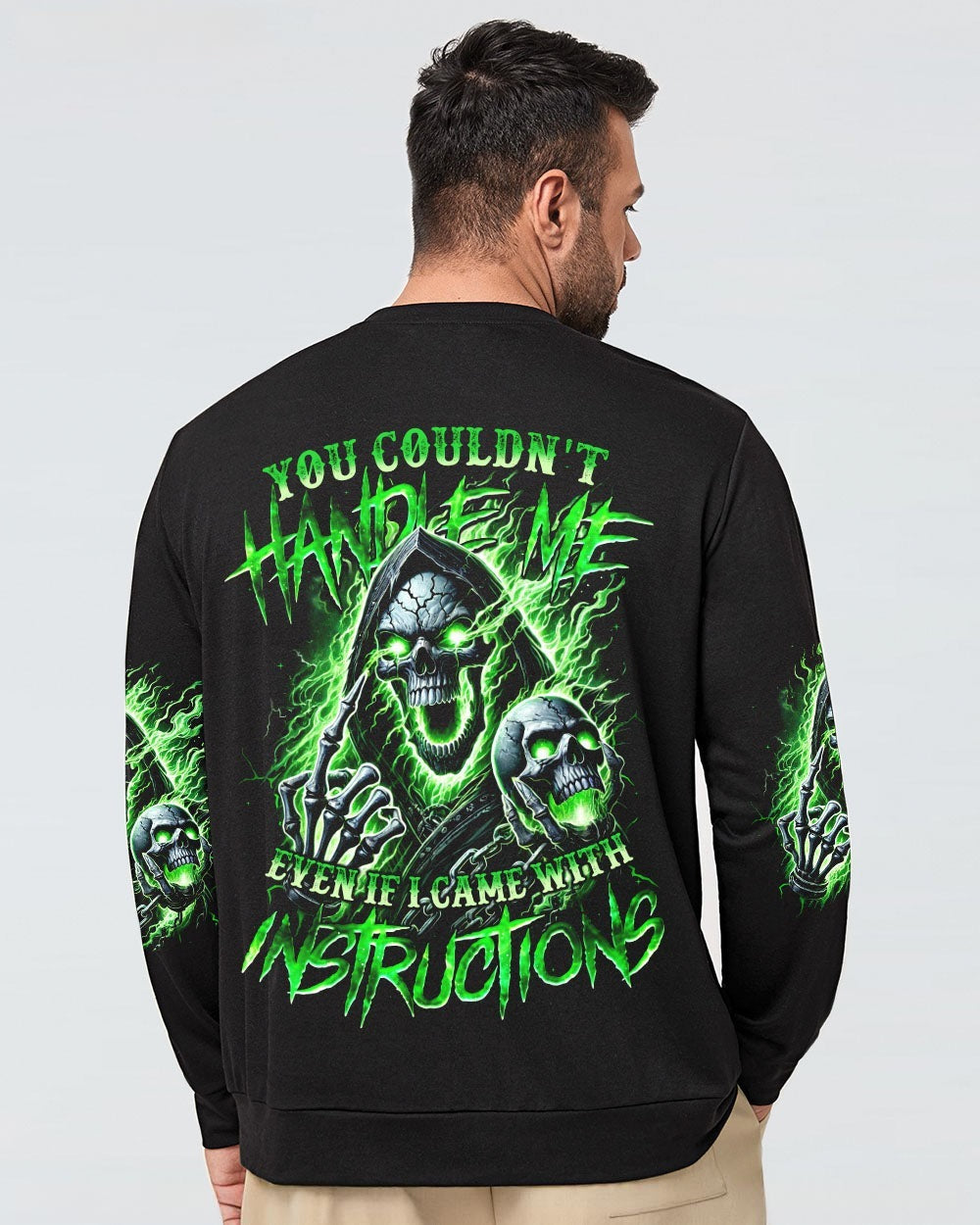 BLISSCORNERS YOU COULDN'T HANDLE ME ALL OVER PRINT