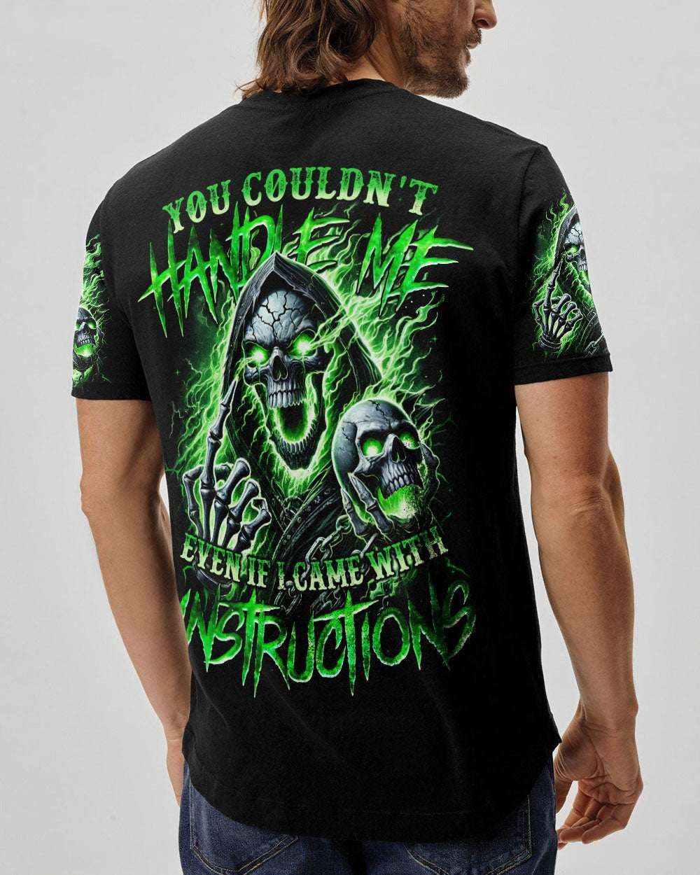 BLISSCORNERS YOU COULDN'T HANDLE ME ALL OVER PRINT