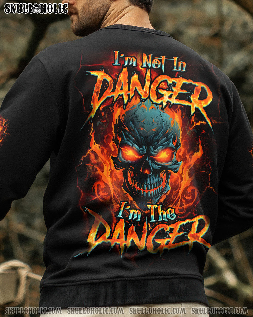 BLISSCORNERS I'M THE DANGER ALL OVER PRINT