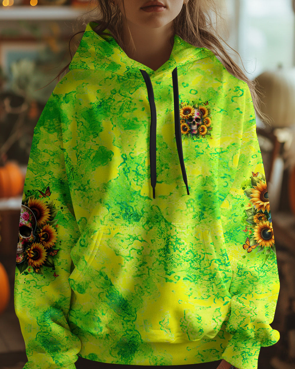BLISSCORNERS SHE IS SUNSHINE MIXED WITH A LITTLE HURRICANE ALL OVER PRINT