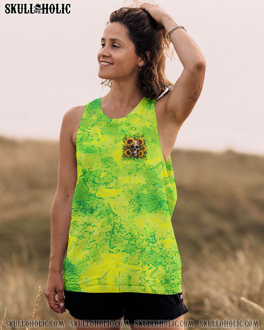 BLISSCORNERS SHE IS SUNSHINE MIXED WITH A LITTLE HURRICANE ALL OVER PRINT