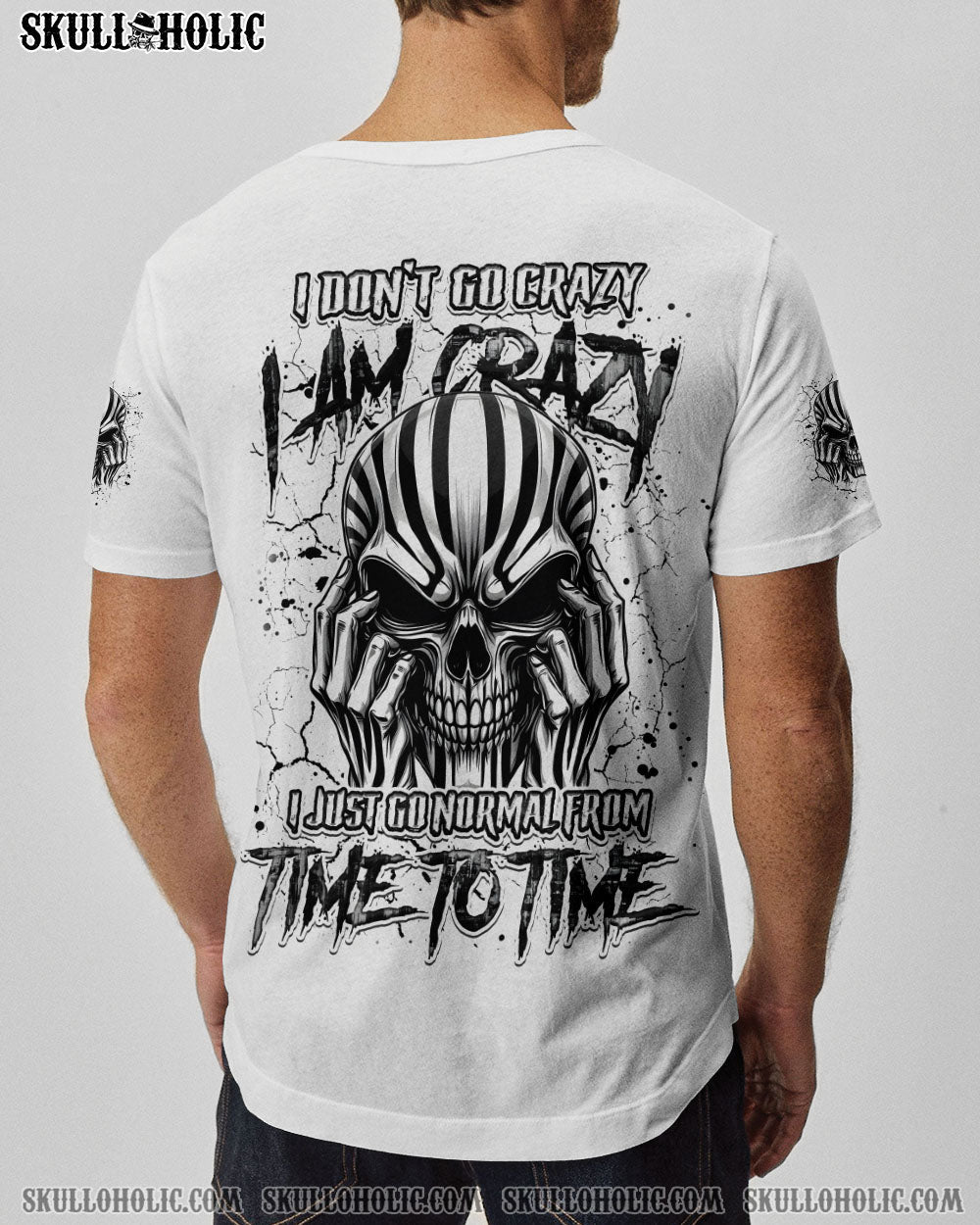 BLISSCORNERS I DON'T GO CRAZY ALL OVER PRINT