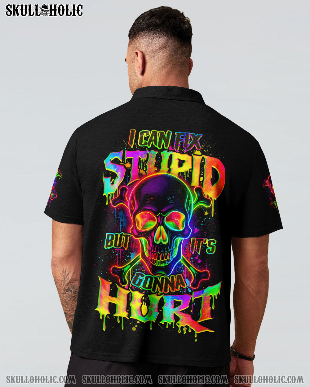 BLISSCORNERS I CAN FIX STUPID BUT IT'S GONNA HURT ALL OVER PRINT