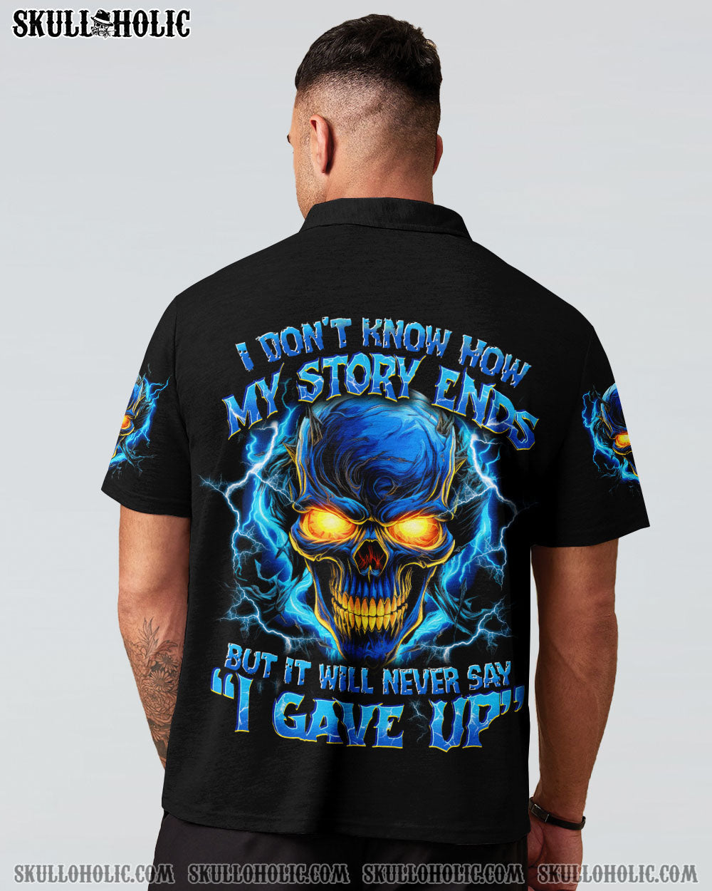 BLISSCORNERS I DON'T KNOW HOW MY STORY ENDS ALL OVER PRINT