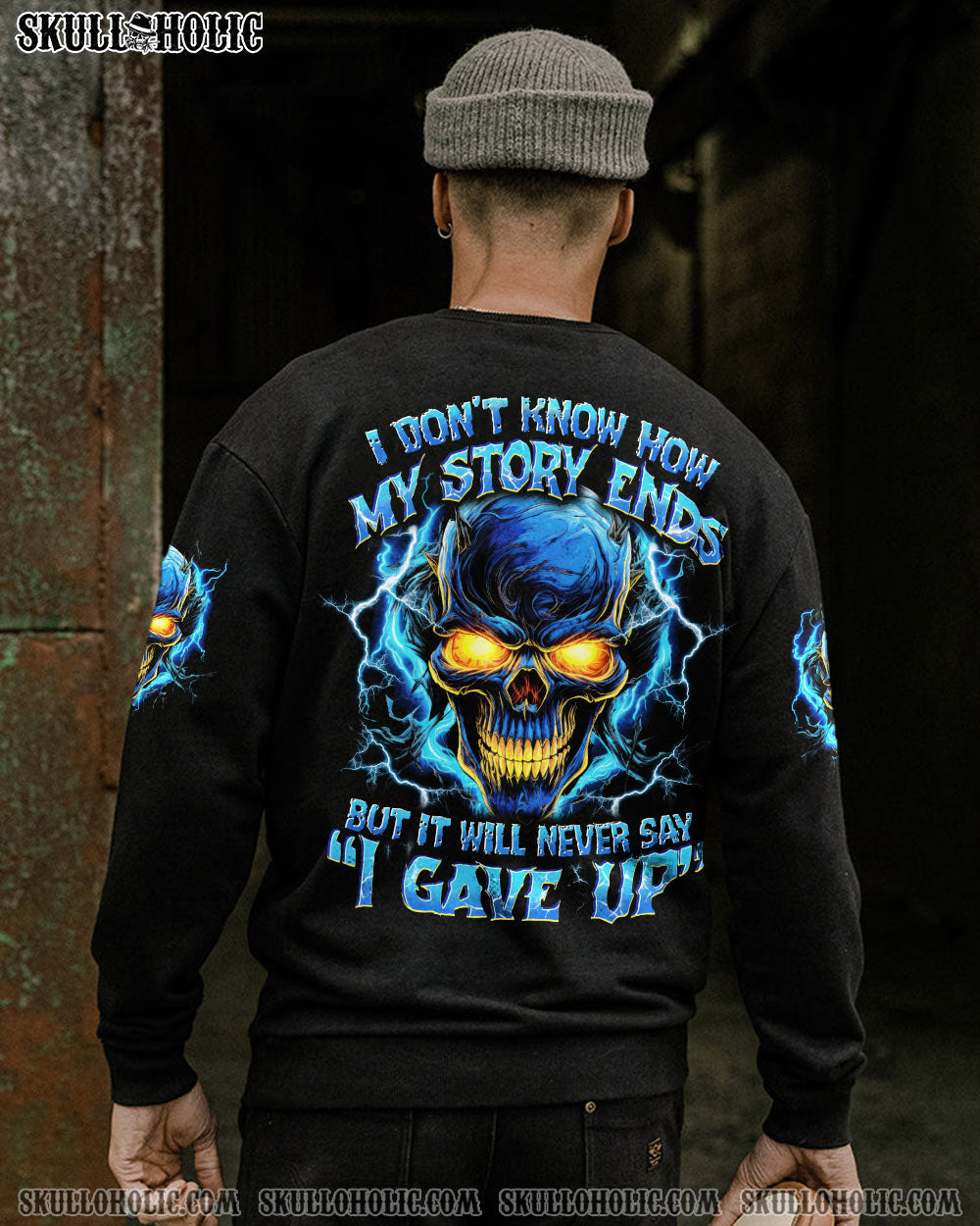 BLISSCORNERS I DON'T KNOW HOW MY STORY ENDS ALL OVER PRINT