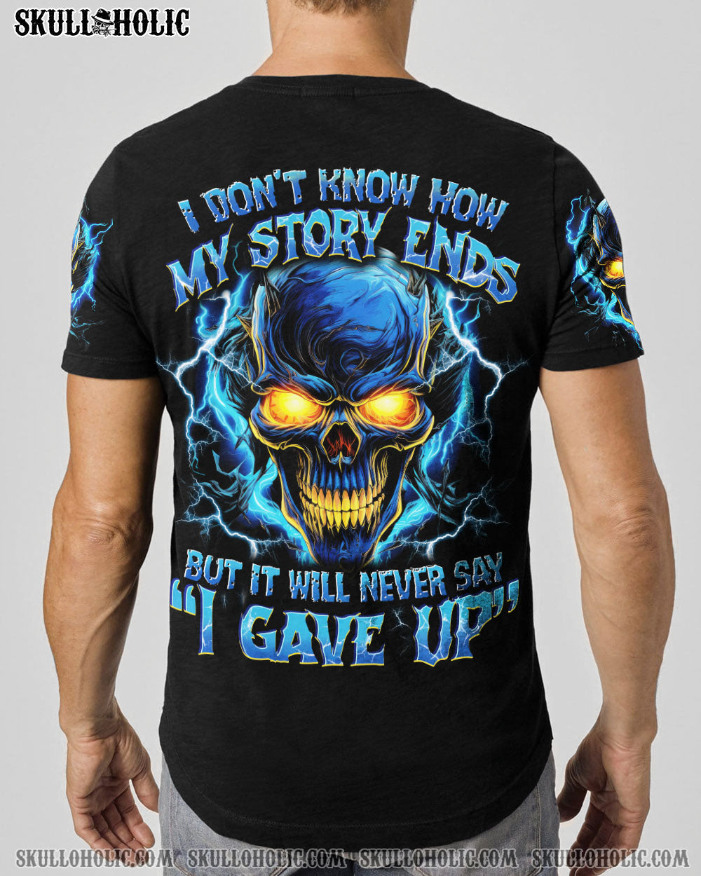 BLISSCORNERS I DON'T KNOW HOW MY STORY ENDS ALL OVER PRINT
