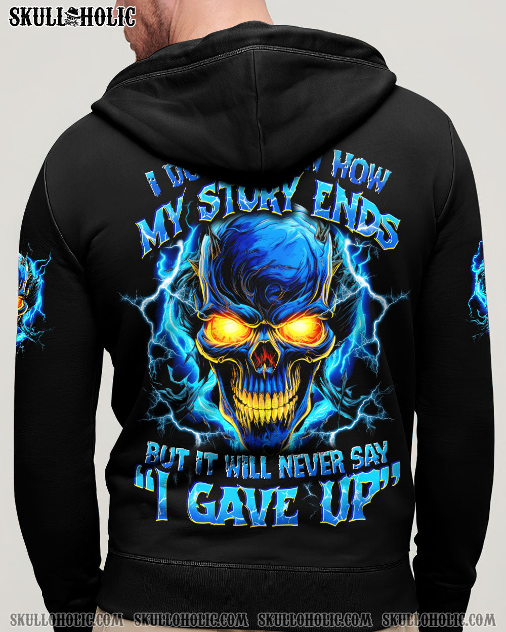 BLISSCORNERS I DON'T KNOW HOW MY STORY ENDS ALL OVER PRINT