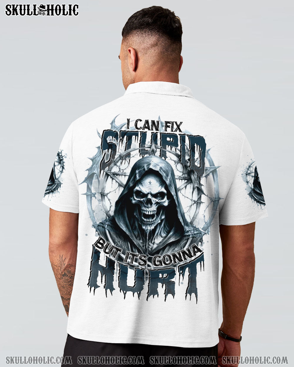 BLISSCORNERS I CAN FIX STUPID BUT IT'S GONNA HURT ALL OVER PRINT