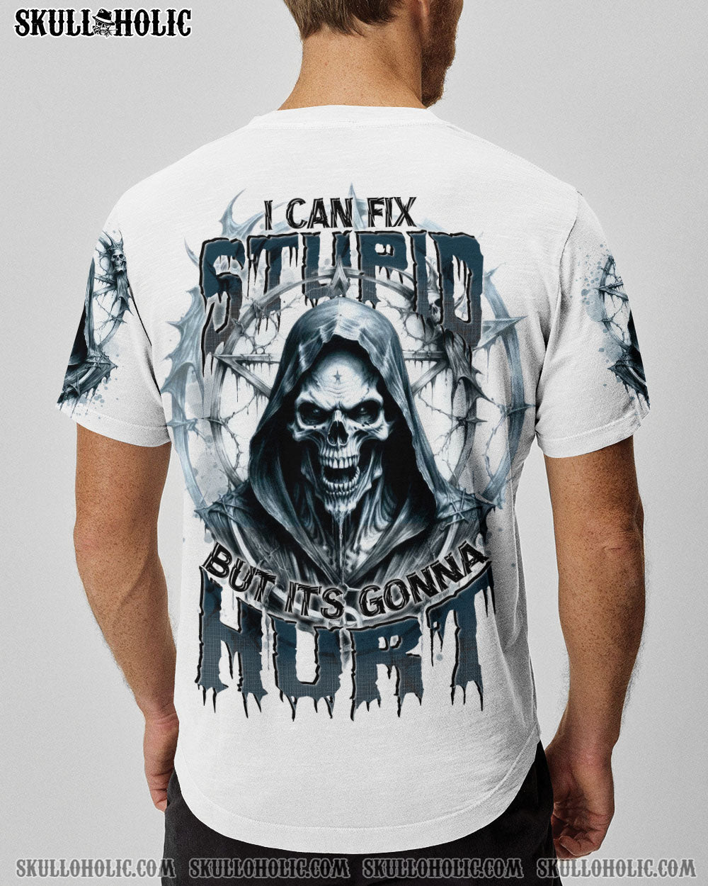 BLISSCORNERS I CAN FIX STUPID BUT IT'S GONNA HURT ALL OVER PRINT