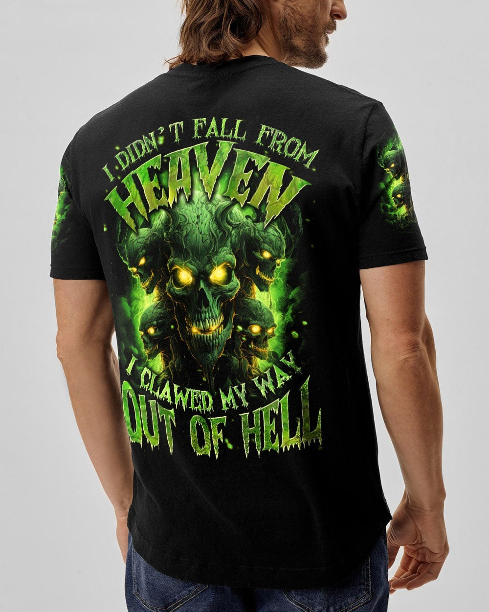 BLISSCORNERS I DIDN'T FALL FROM HEAVEN ALL OVER PRINT