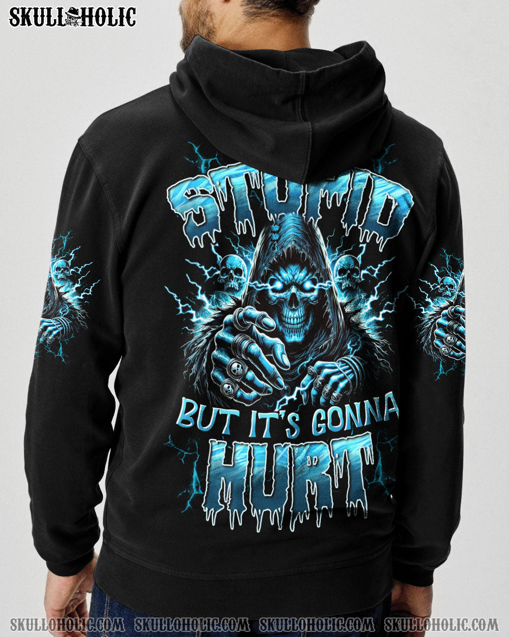 BLISSCORNERS I CAN FIX STUPID BUT IT'S GONNA HURT ALL OVER PRINT