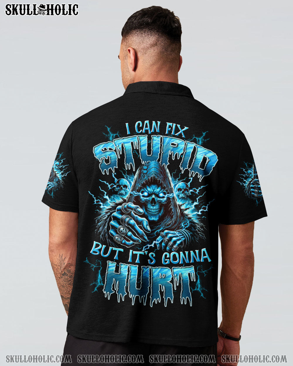 BLISSCORNERS I CAN FIX STUPID BUT IT'S GONNA HURT ALL OVER PRINT
