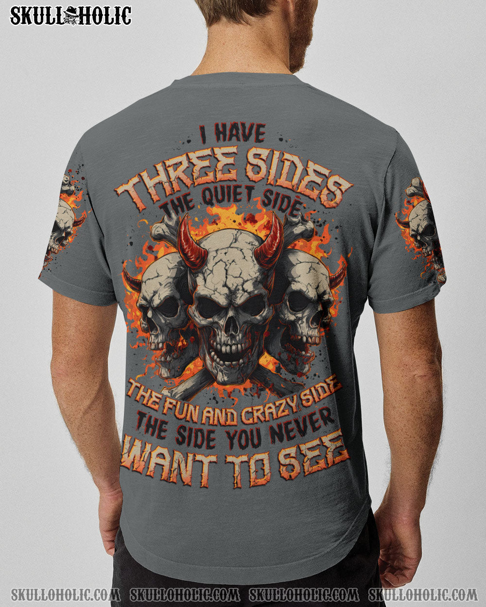 BLISSCORNERS I HAVE THREE SIDES ALL OVER PRINT