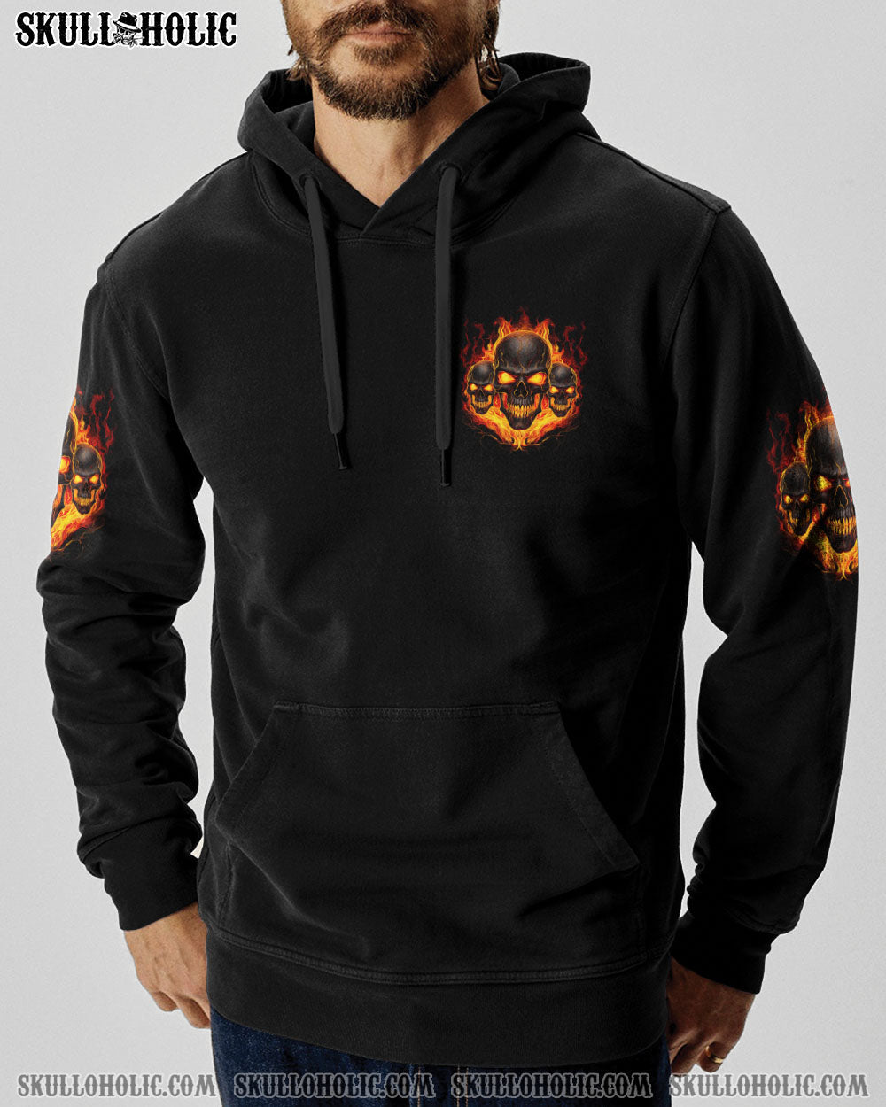 BLISSCORNERS LOYALTY MAKES YOU FAMILY SKULL ALL OVER PRINT