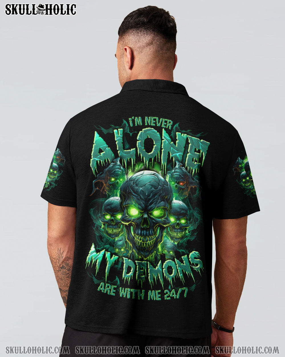 BLISSCORNERS I'M NEVER ALONE ALL OVER PRINT