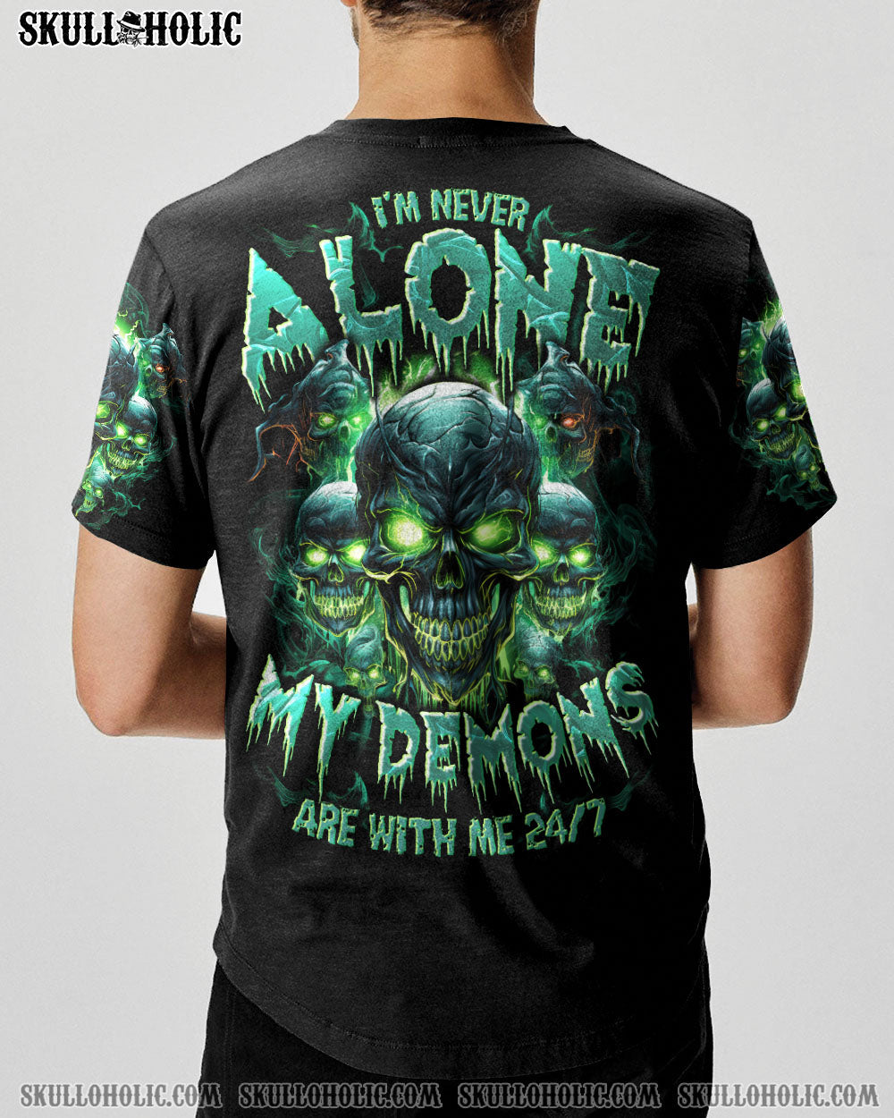 BLISSCORNERS I'M NEVER ALONE ALL OVER PRINT
