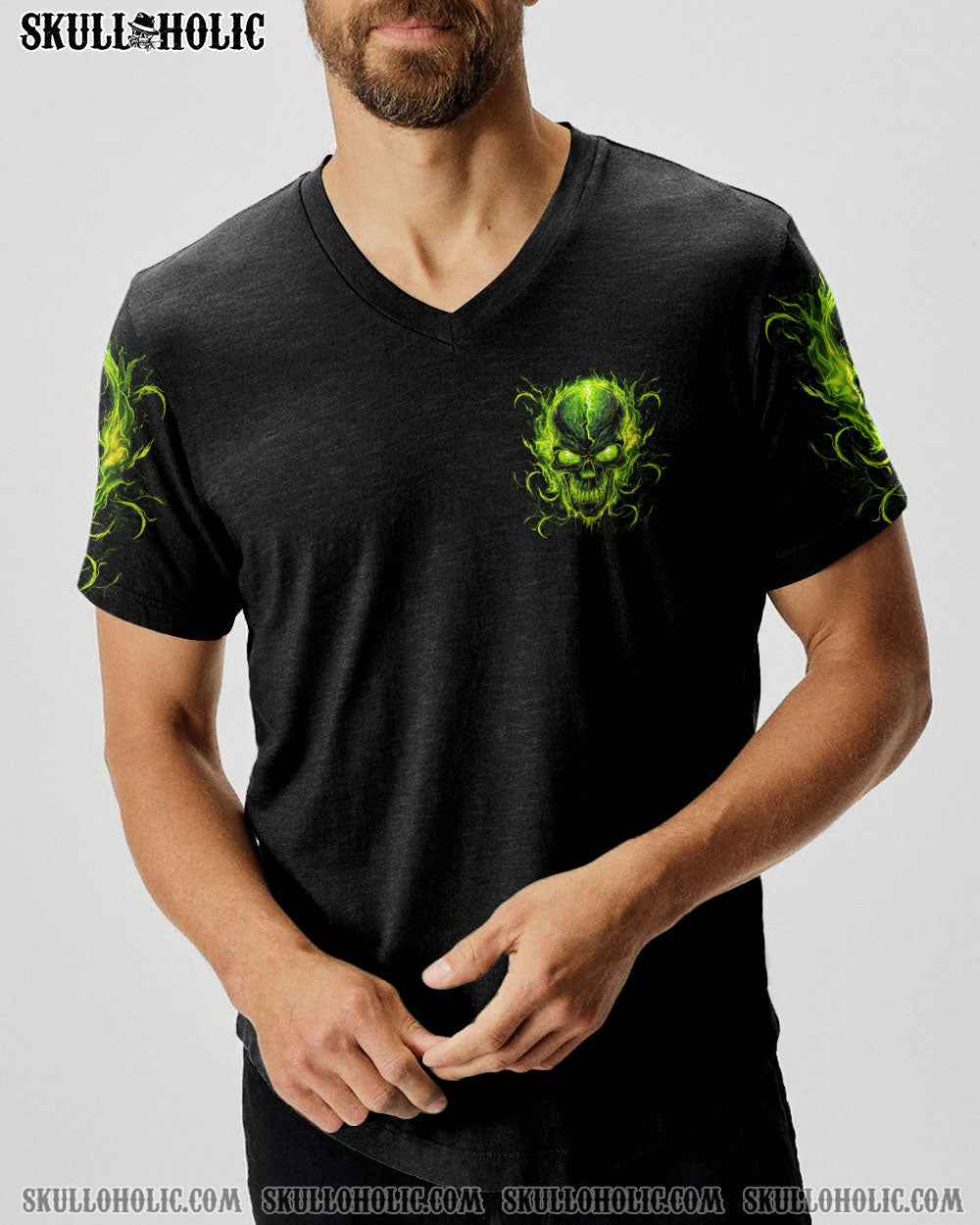 BLISSCORNERS LOYALTY MAKES YOU FAMILY SKULL ALL OVER PRINT