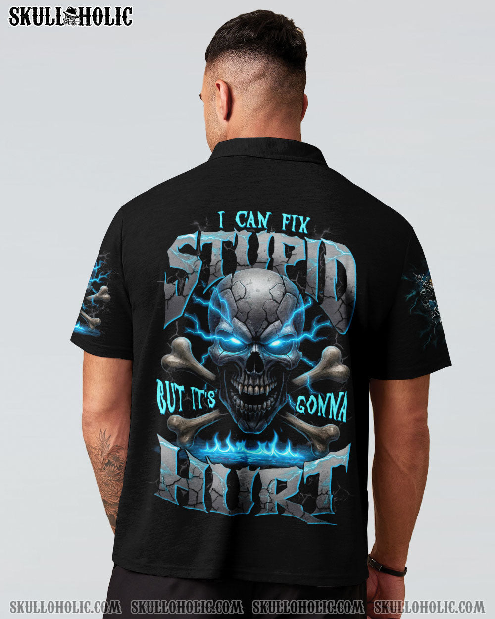 BLISSCORNERS I CAN FIX STUPID BUT IT'S GONNA HURT ALL OVER PRINT