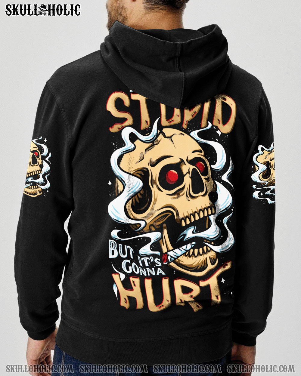 BLISSCORNERS I CAN FIX STUPID BUT IT'S GONNA HURT ALL OVER PRINT