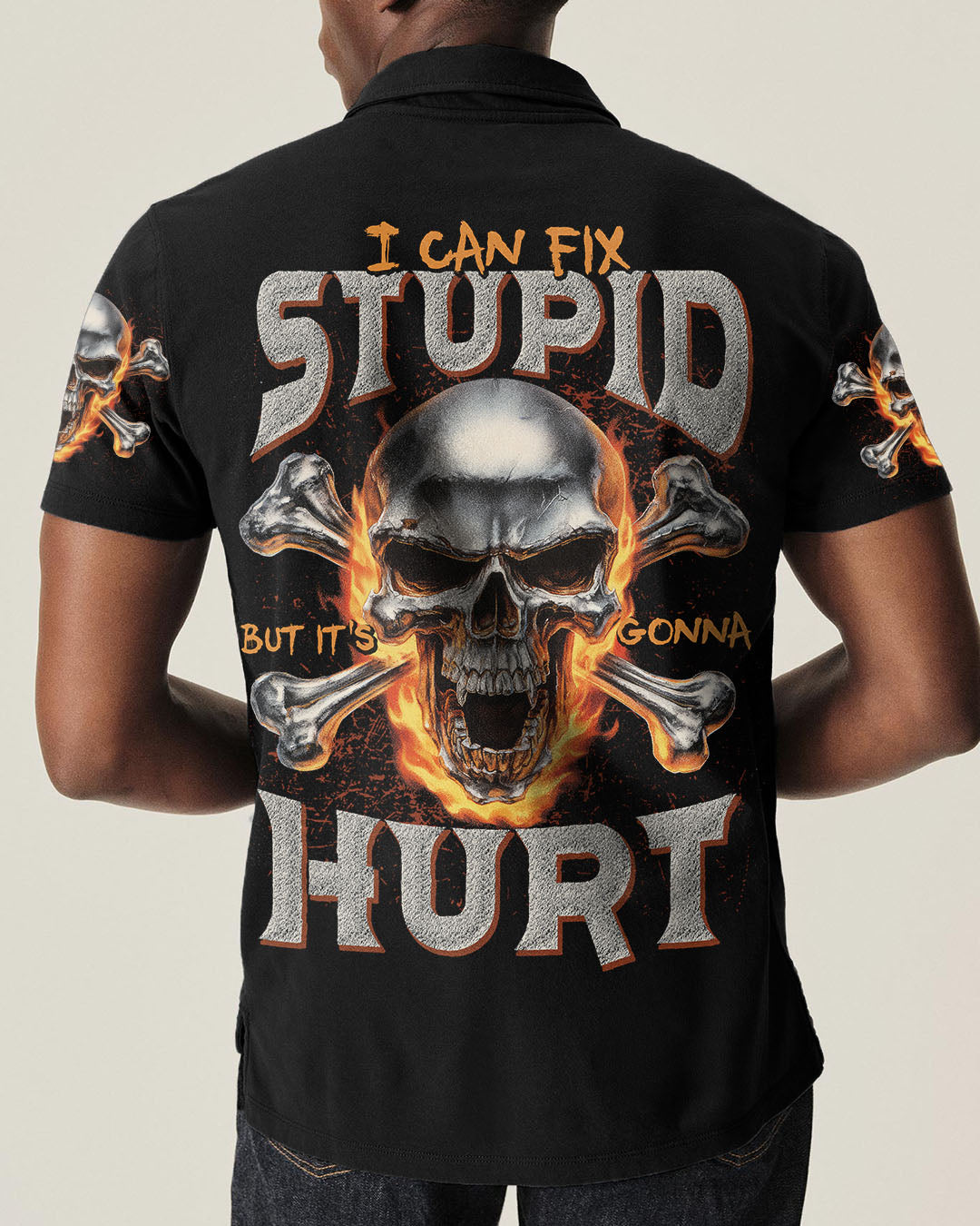 BLISSCORNERS I CAN FIX STUPID BUT IT'S GONNA HURT ALL OVER PRINT