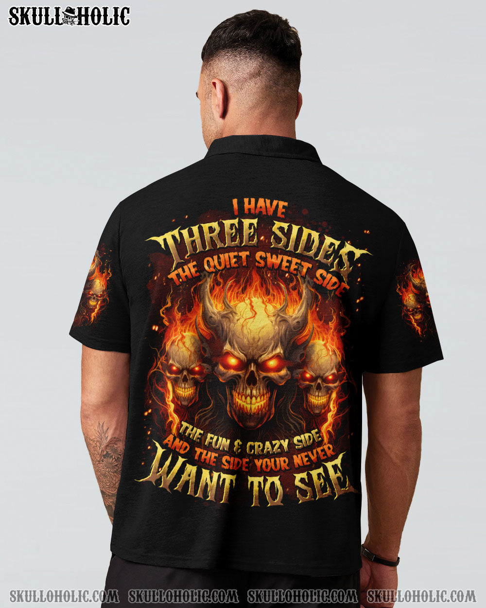 BLISSCORNERS I HAVE THREE SIDES ALL OVER PRINT