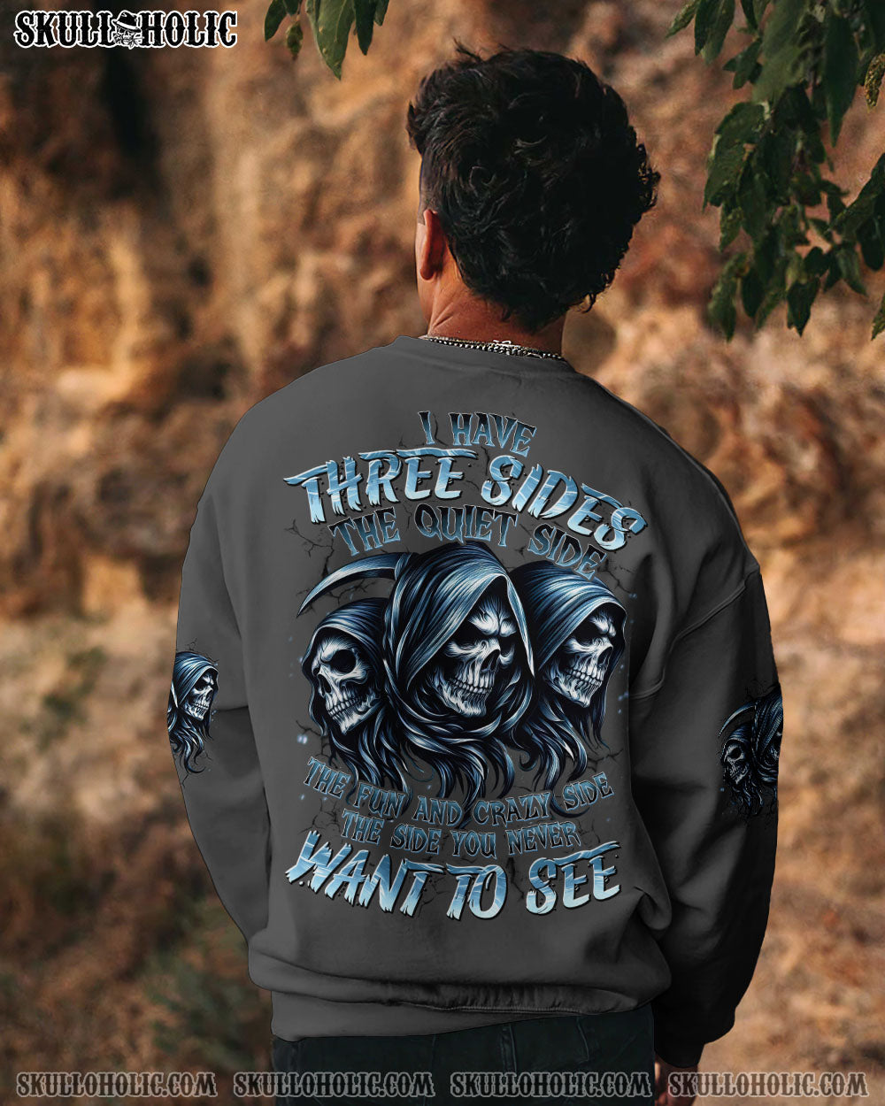 BLISSCORNERS I HAVE THREE SIDES ALL OVER PRINT