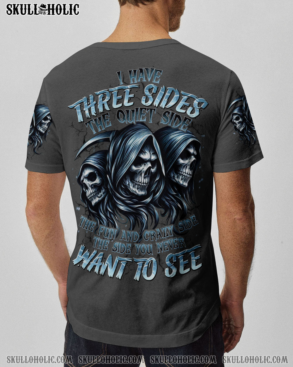 BLISSCORNERS I HAVE THREE SIDES ALL OVER PRINT