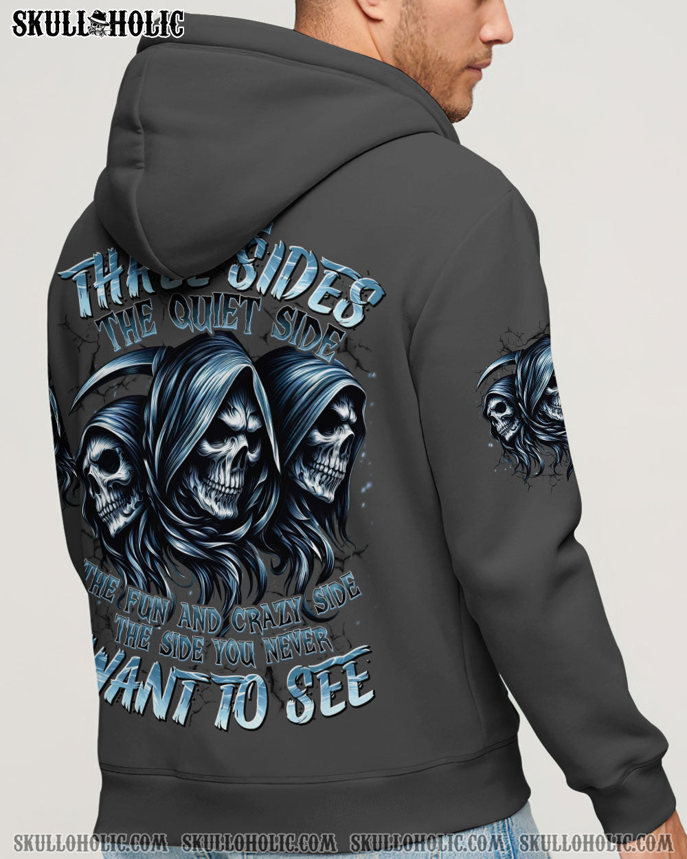 BLISSCORNERS I HAVE THREE SIDES ALL OVER PRINT