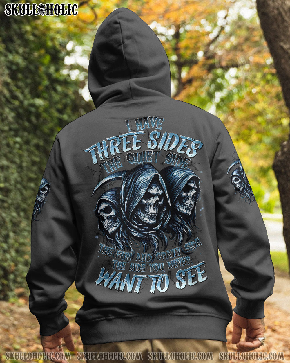 BLISSCORNERS I HAVE THREE SIDES ALL OVER PRINT