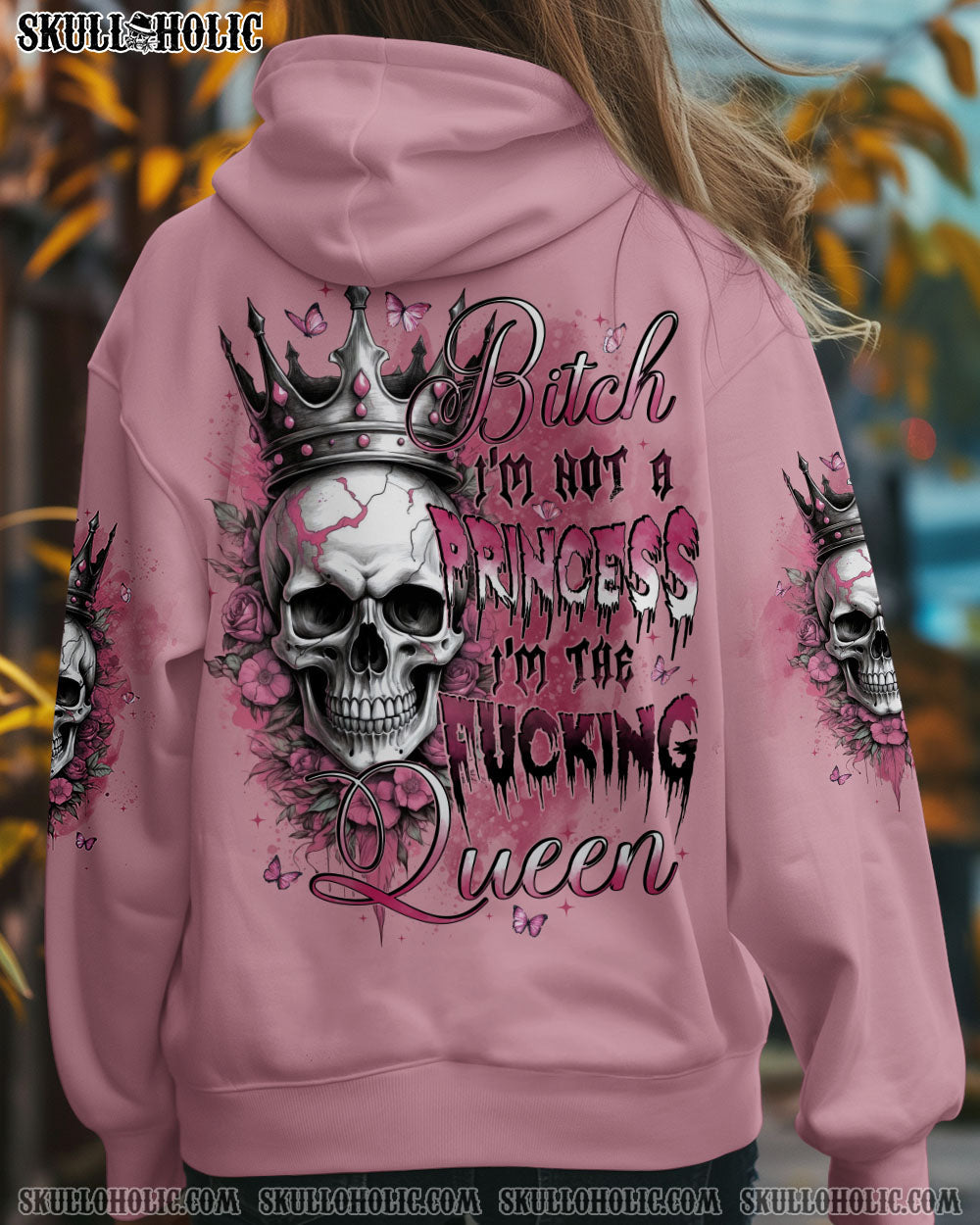 BLISSCORNERS I'M NOT A PRINCESS ALL OVER PRINT