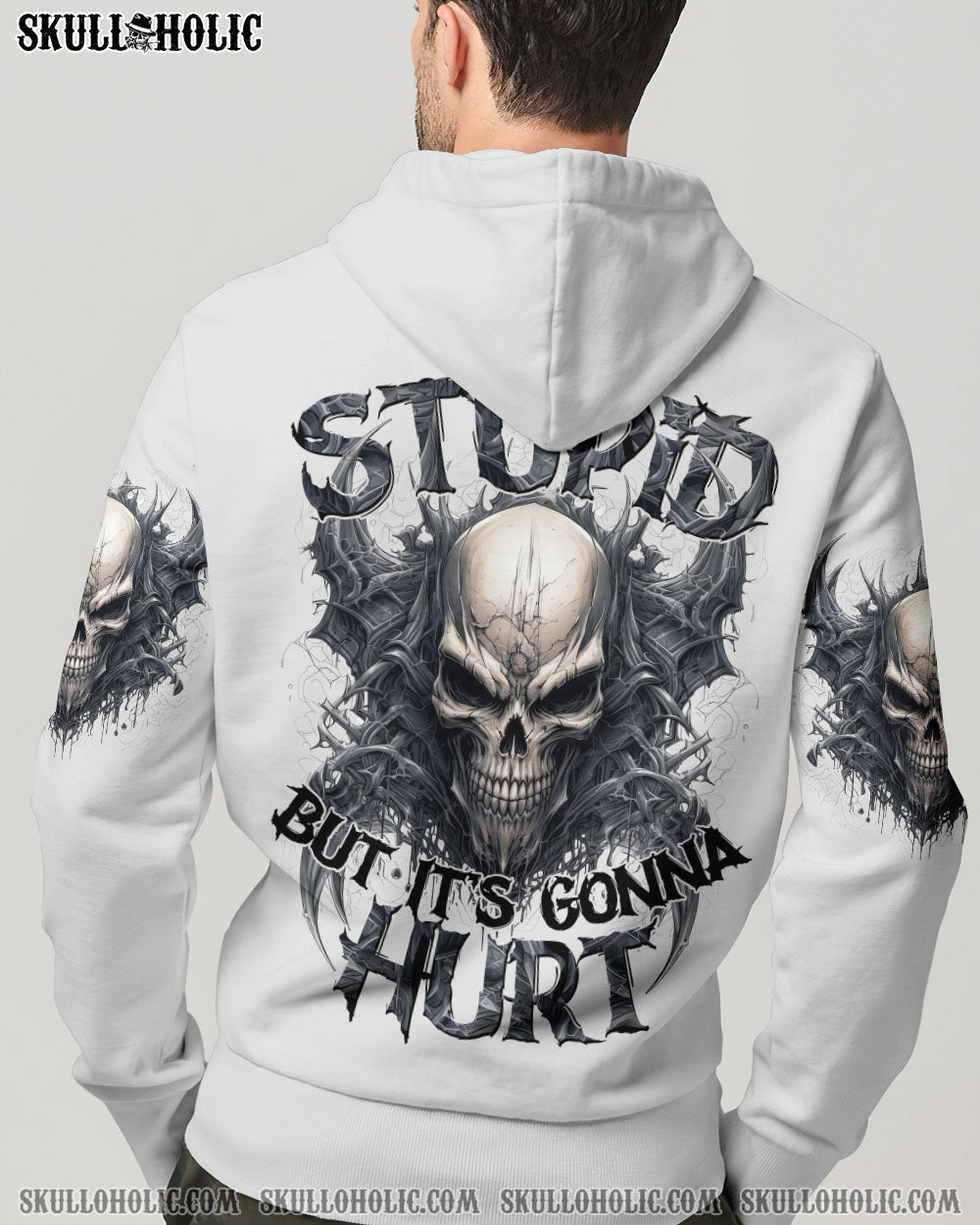 BLISSCORNERS I CAN FIX STUPID BUT IT'S GONNA HURT ALL OVER PRINT