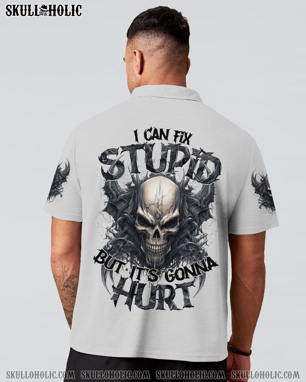 BLISSCORNERS I CAN FIX STUPID BUT IT'S GONNA HURT ALL OVER PRINT