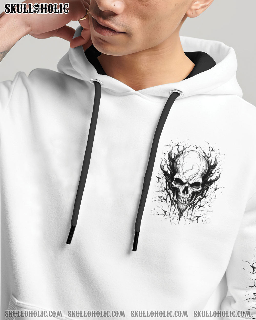 BLISSCORNERS ONE DAY I'M GONNA JUST SAY ALL OVER PRINT