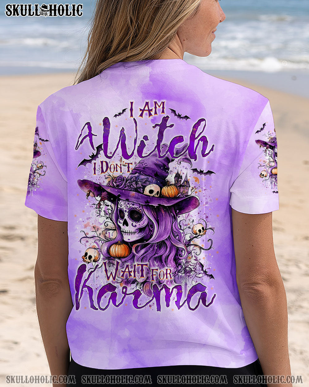 BLISSCORNERS I AM A WITCH HALLOWEEN ALL OVER PRINT
