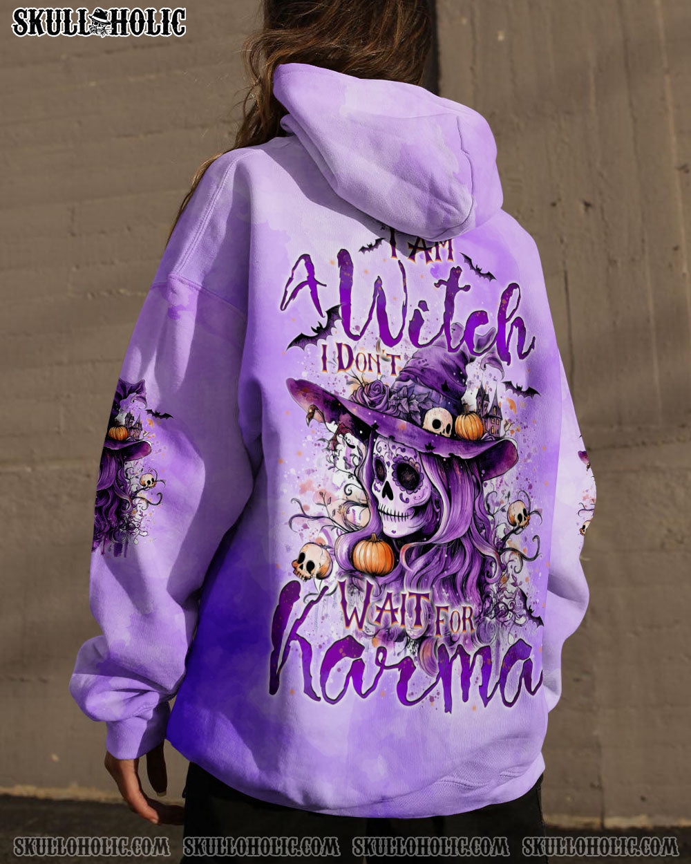 BLISSCORNERS I AM A WITCH HALLOWEEN ALL OVER PRINT