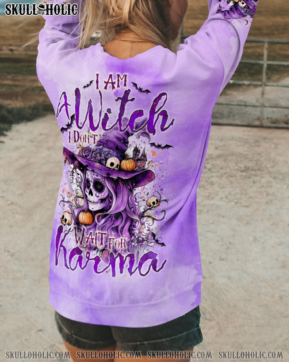 BLISSCORNERS I AM A WITCH HALLOWEEN ALL OVER PRINT