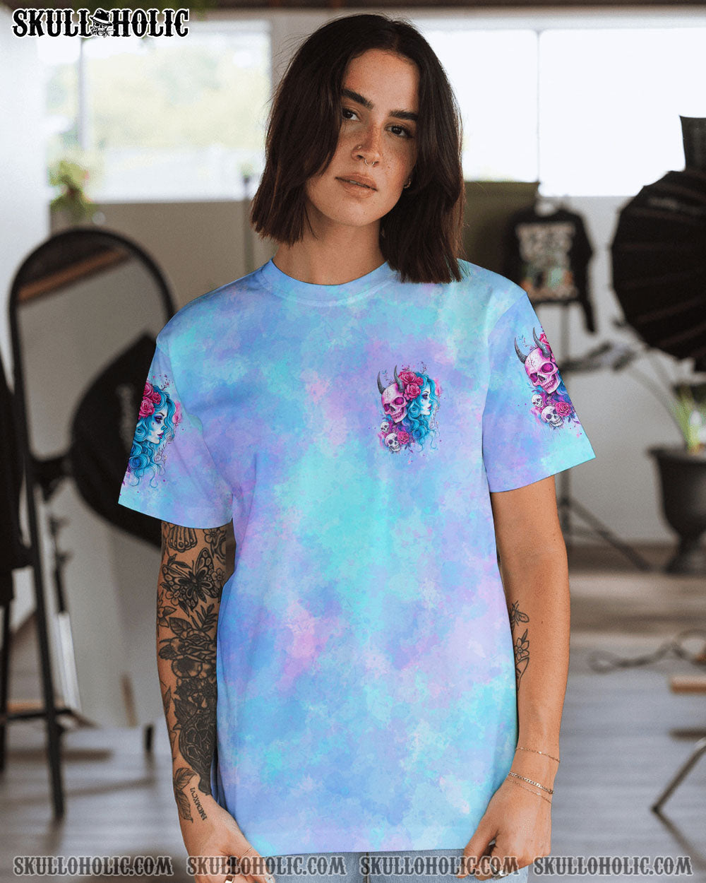 BLISSCORNERS THE GOOD GIRL IN ME AL OVER PRINT