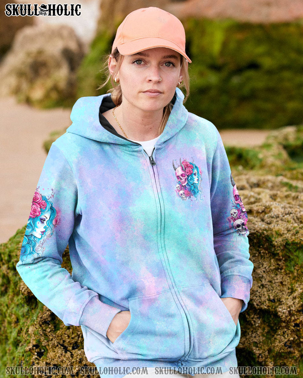 BLISSCORNERS THE GOOD GIRL IN ME AL OVER PRINT